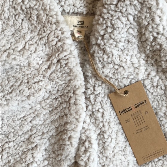 Thread & Supply cardigan/jacket - Picture 4 of 5